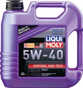 Liqui Moly Synthoil High Tech, 4л